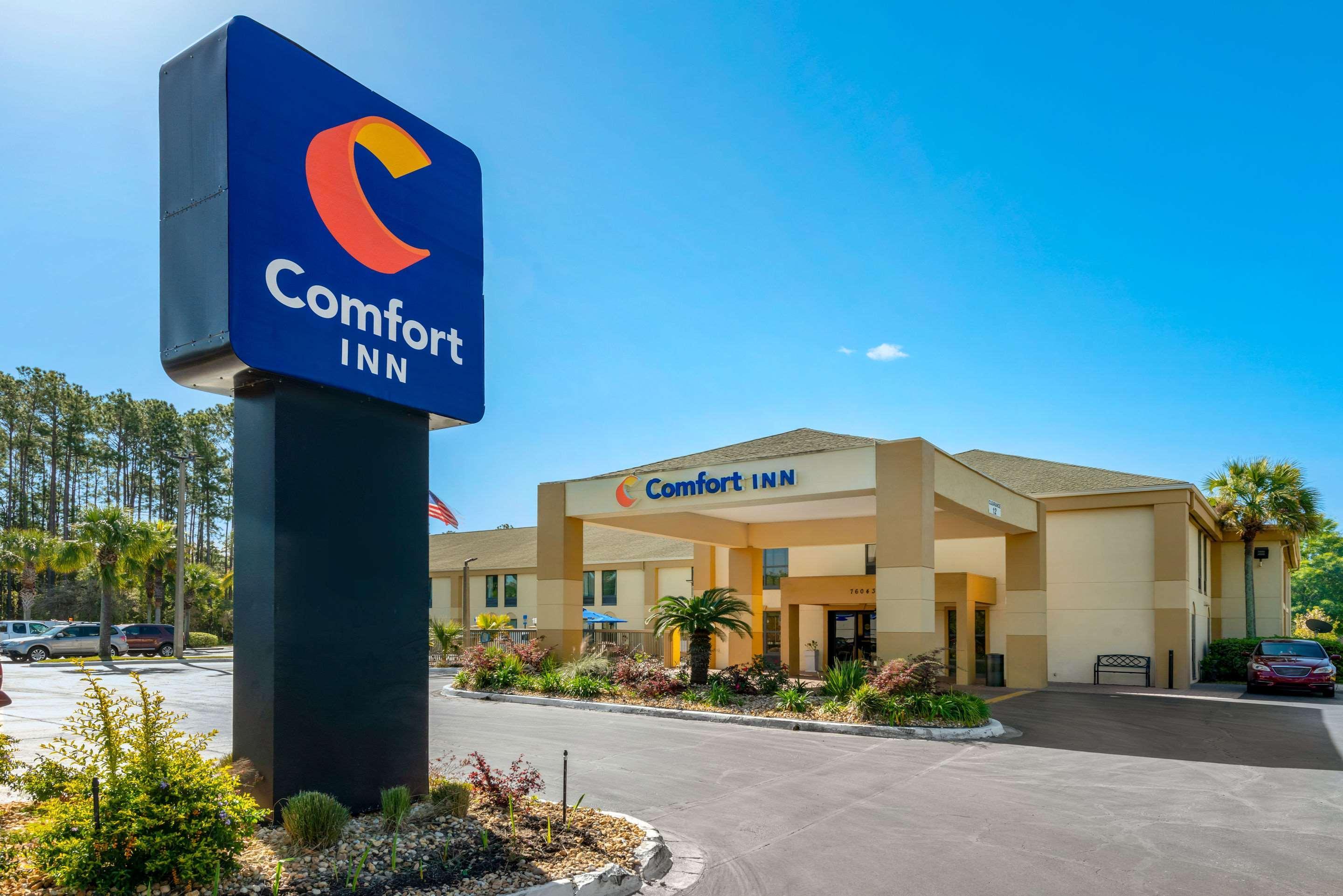 Comfort Inn Yulee - Fernandina Beach Exterior foto